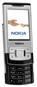 Nokia 6500 Slide Silver