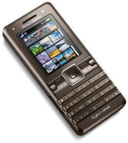 Sony Ericsson K770i Brown