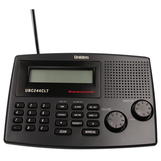 Uniden Bearcat 278 CLT Tischscanner